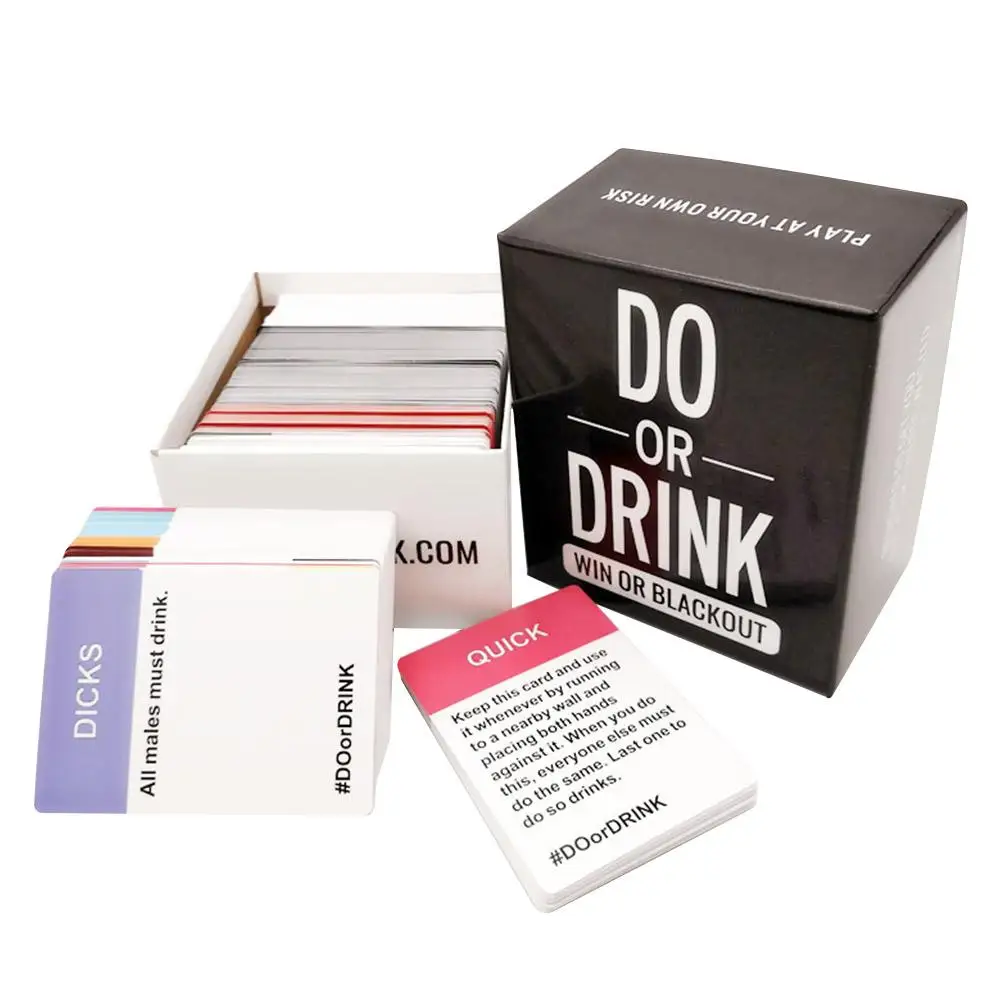 1 набор настольная игра DO OR DRINK | Спорт и развлечения