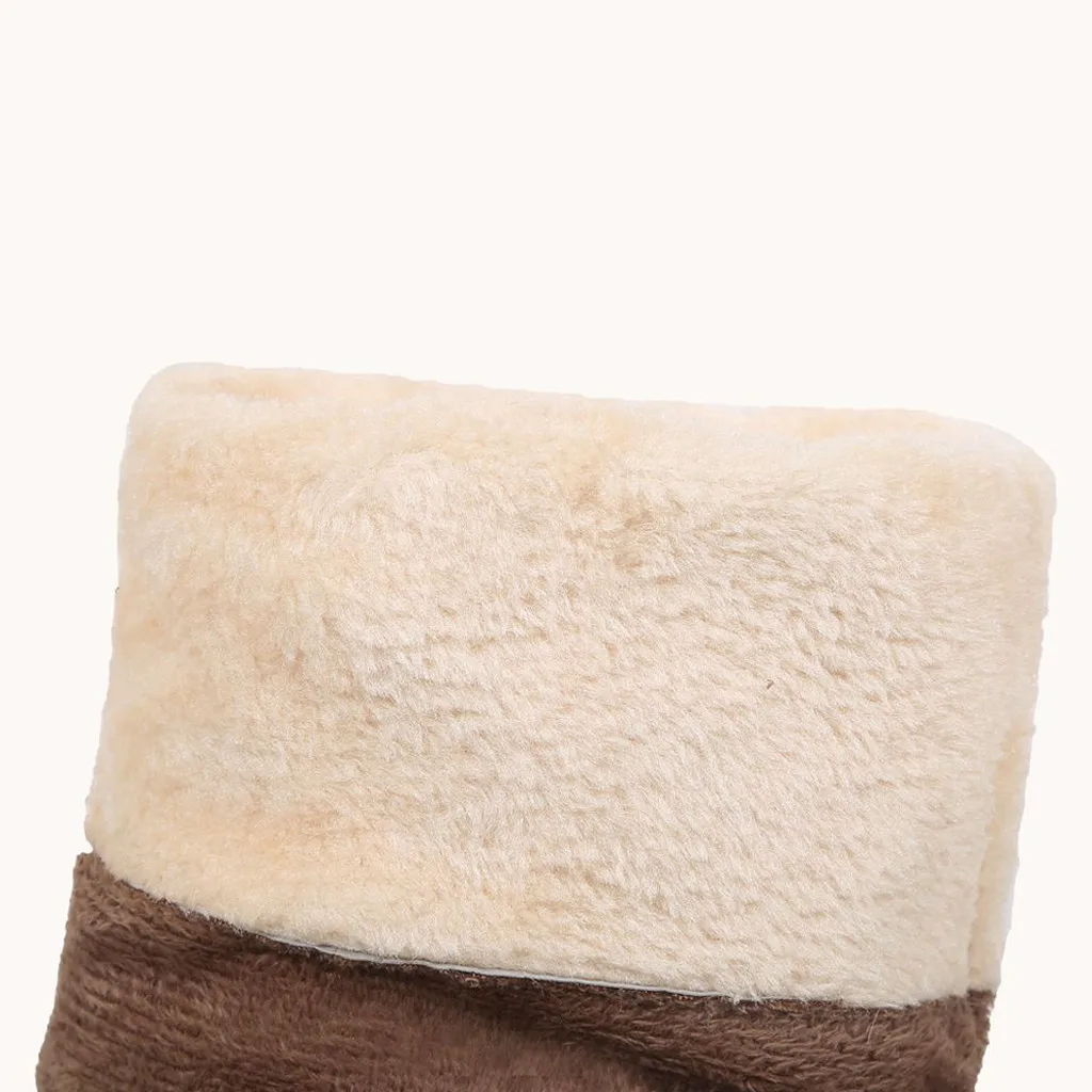 YOUYEDIAN/зимние сапоги женские высокие ботфорты большие размеры зимние трубы zapatos de