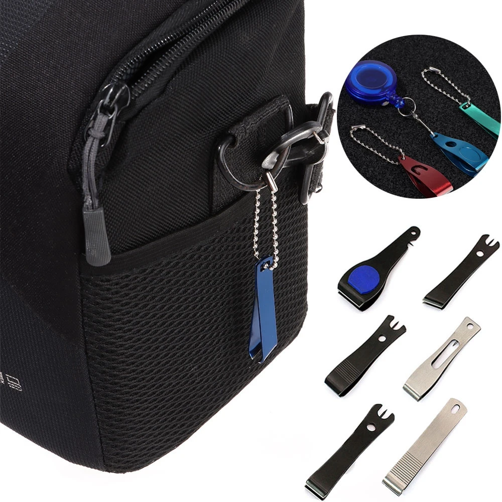 Миниатюрный резак для лески портативные плоскогубцы резки нейлонового