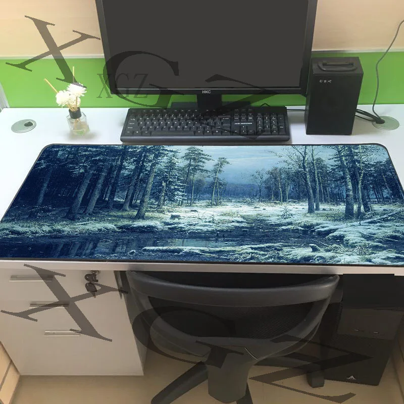 XGZ большой 60x3 0/90x40 блокированный край Мышь Pad шов Скорость плеер мягкий CSGO Dota 2