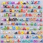 Модели фигурок покемонов Tomy 144, куклы из разных частей, экшн-фигурки из ПВХ, игрушки для мальчиков, подарки на день рождения