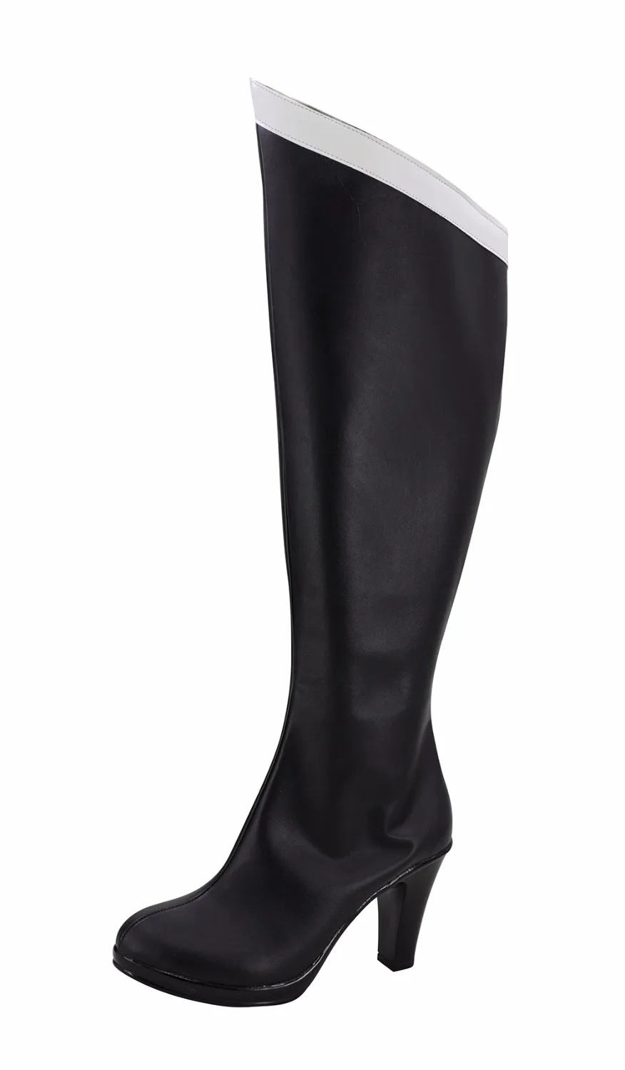 Сапоги для косплея Meiou Setsuna черные ботинки на высоком каблуке изготовленные заказ