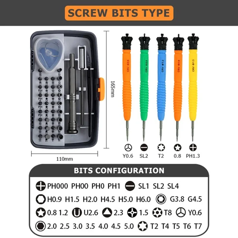 

45 1, , , Phillips, Torx