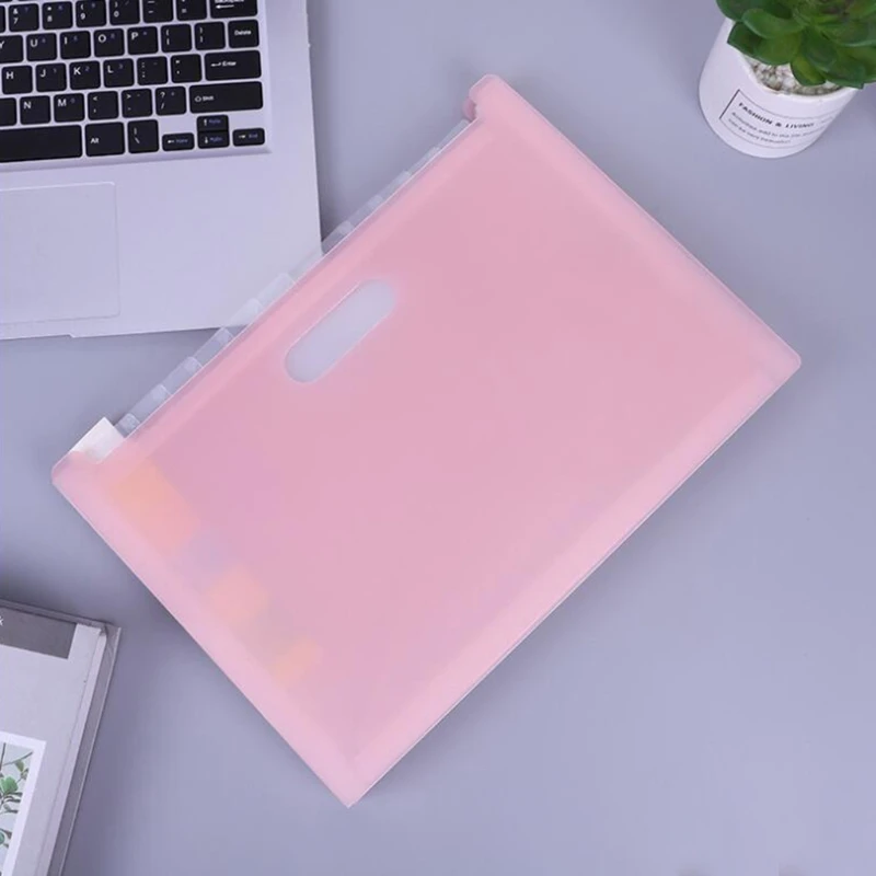 Desk File Folder Document Paper Organizer Storage Holder Multilayer Expanding Box A4 School Office Stationery | Канцтовары для