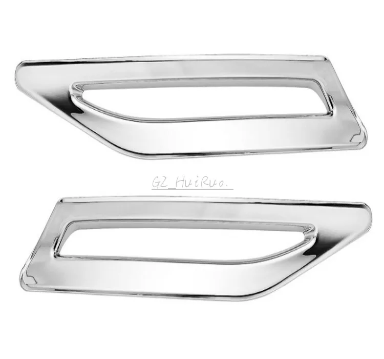 2 шт. ABS хром задний противотуманный фонарь светильник Накладка для Honda Accord 2014 2015 |