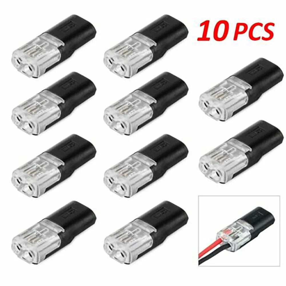 

Auto Car Connector Terminal Useful Waterproof Wire 10pcs Accessories Clamp