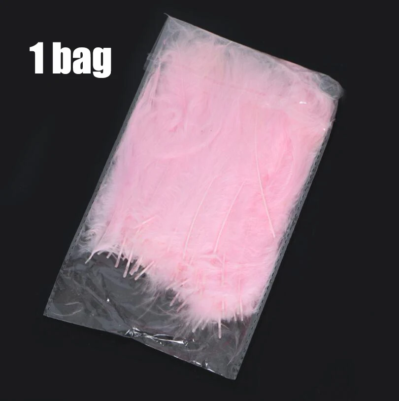 pink Feather padding 10 18 24 36 дюймов DIY Свадебные украшения для дня рождения светящиеся воздушные шары Bobo перо прозрачные пвх воздушные шары вечерние сувениры - Цвет: pink Feather padding