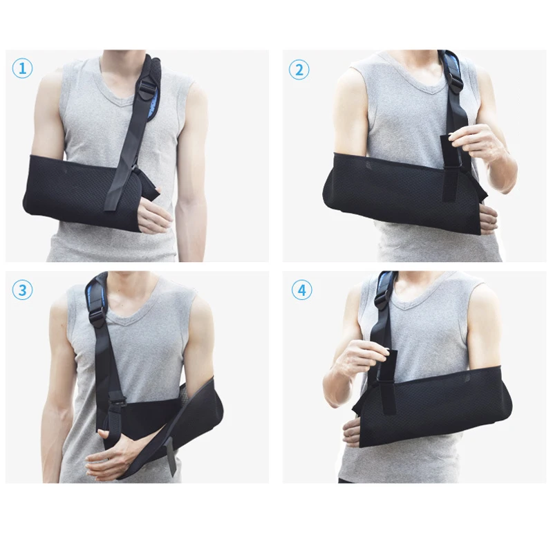 1 шт. BYEPAIN медицинский слинг для сломанных и костей Регулируемый Subluxation вывих