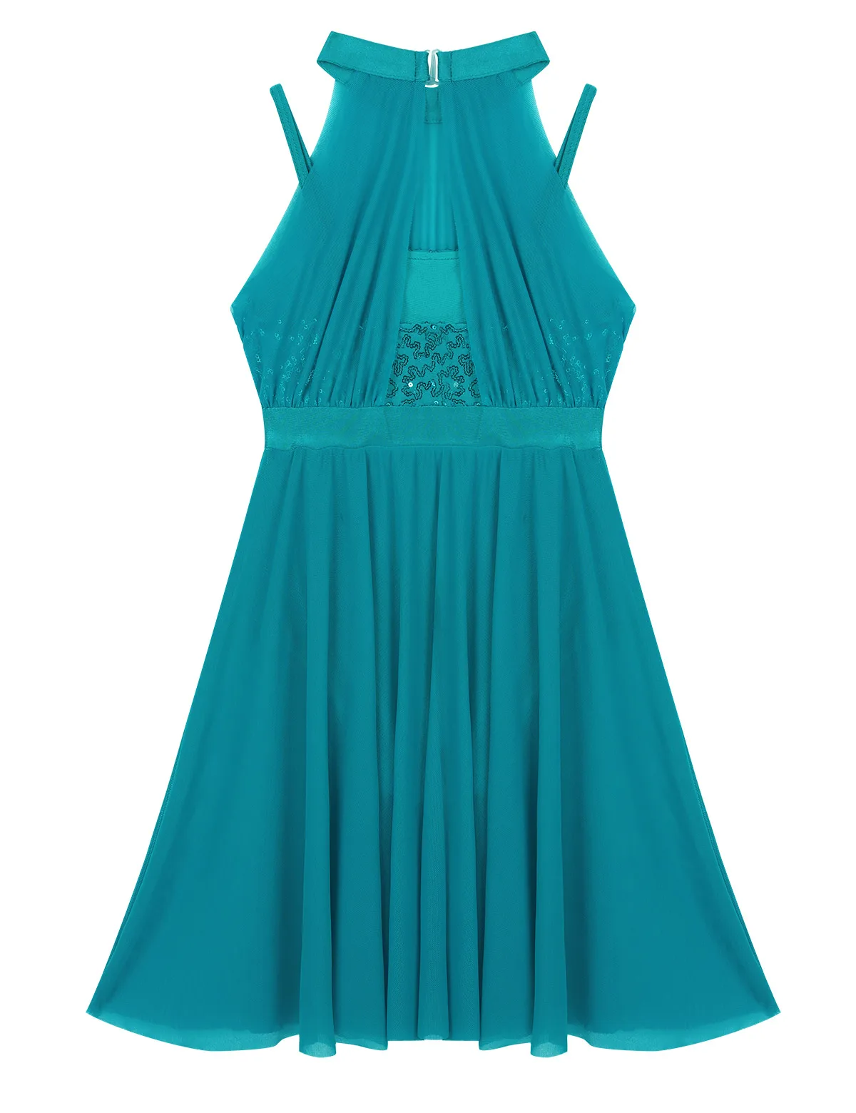 Iiniim/Детская танцевальная одежда для девочек; Vestido de festa; вечерние фатиновые трико с блестками; лирические балетные балетный зал; танцевальное платье-пачка