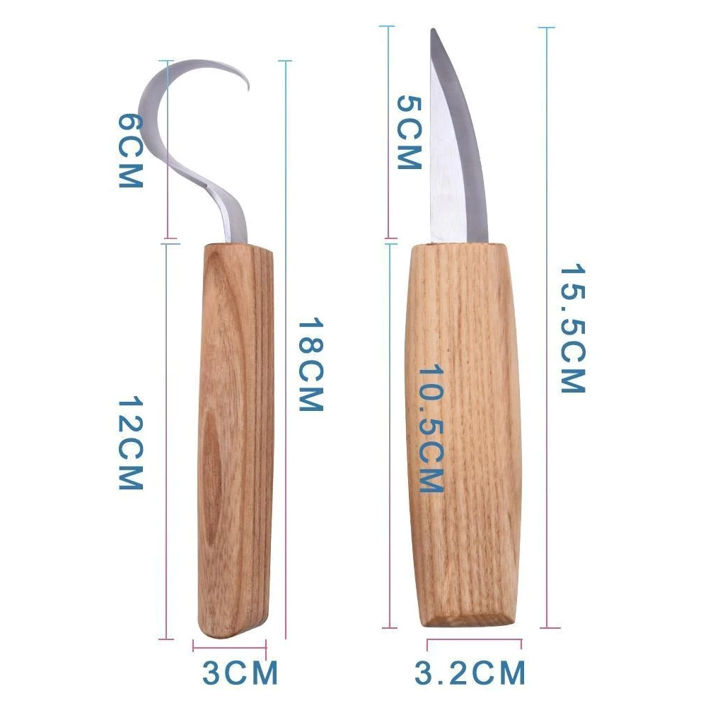 Набор для резьбы по дереву из 3 частей резьба долотом нож простой DIY Инструменты и