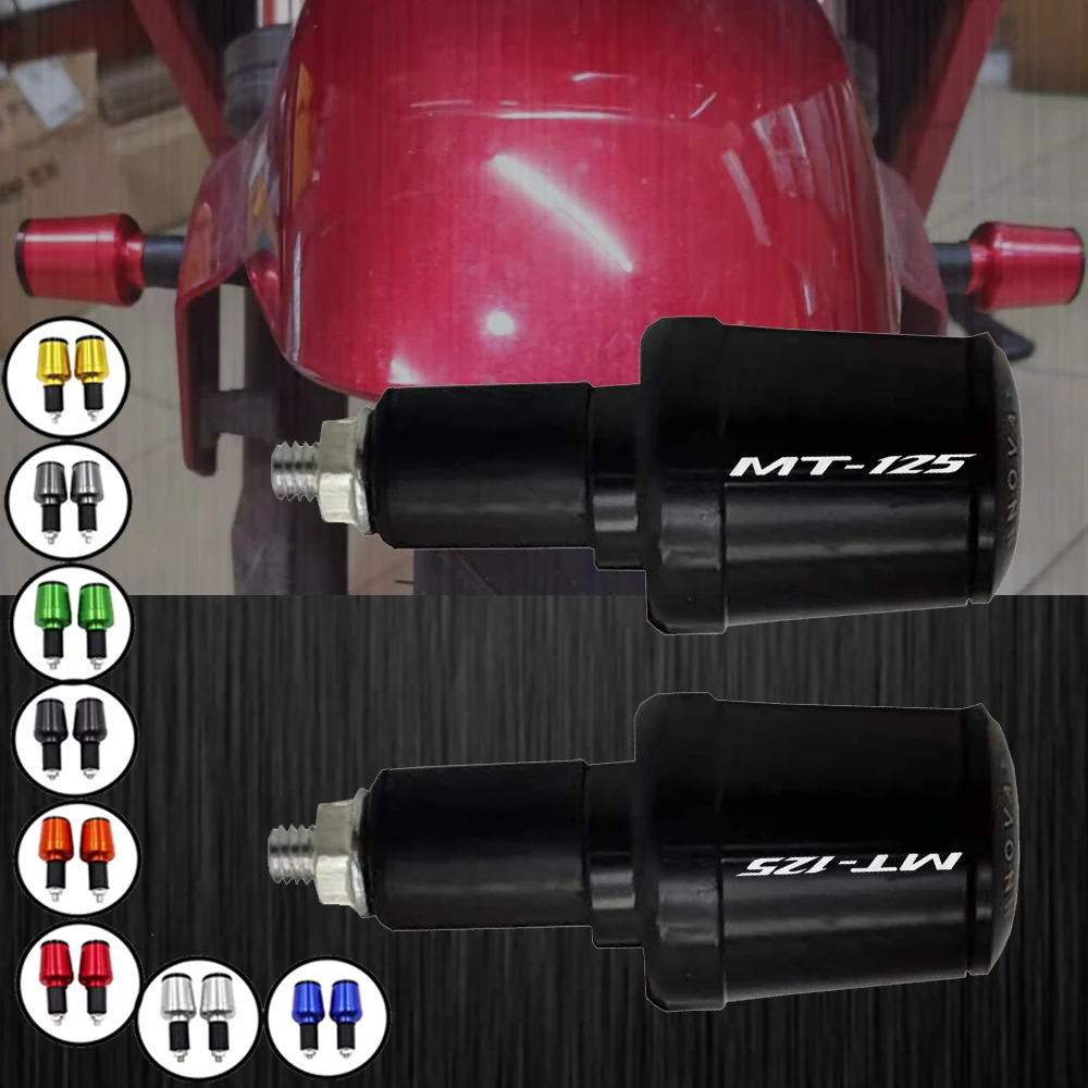 

Universal Motorcycle Motocicleta Front Fork Frame Sliders Screw Bolt Crash Protection For Yamaha mt125 MT-125 MT 125