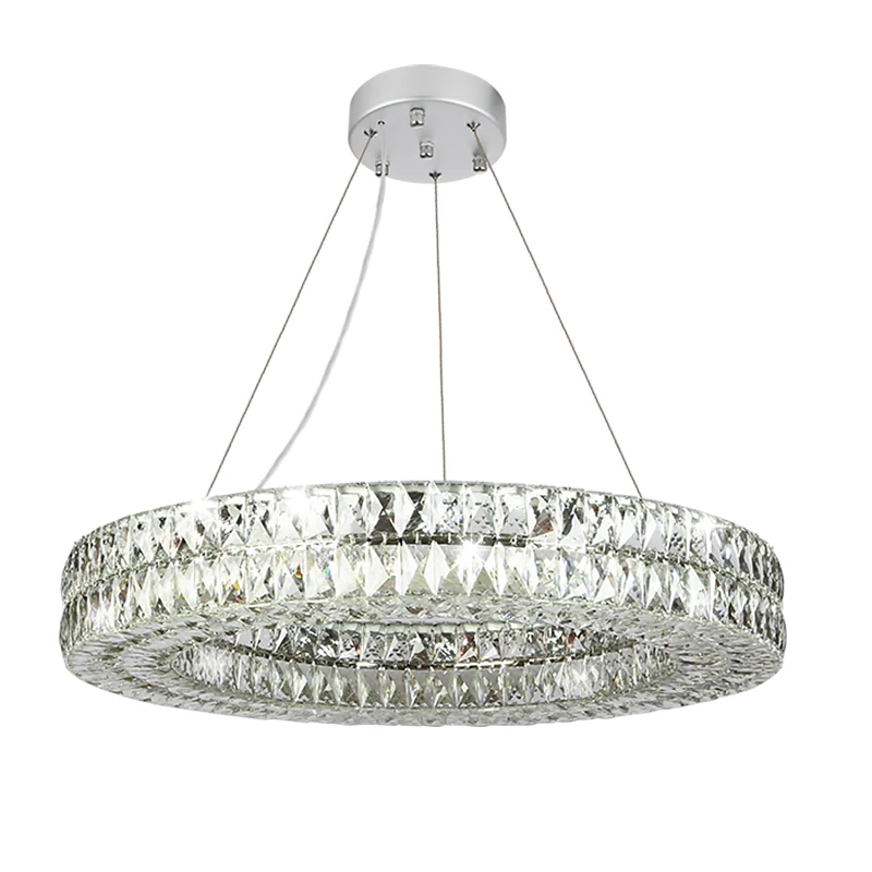 RH американская люстра Современный хрустальный светильник для гостиной Новый