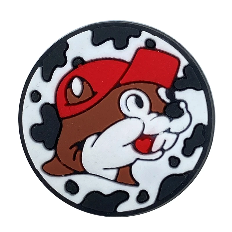 10 шт. ПВХ Мультяшные аксессуары для обуви хьюстонская команда напиток Croc Jibz