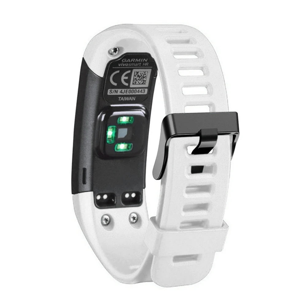 Совместимые полосы Замена для часы Garmin vivosmart HR с металлической пряжкой Фитнес браслет ремешок пот и водостойкий браслет