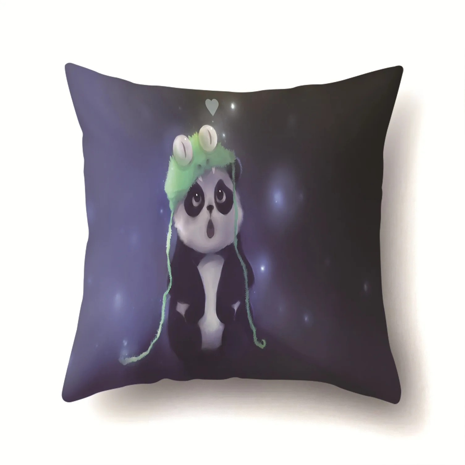 Панда подарки дома диван автомобиль Офис Подушка Наволочка на заказ вы