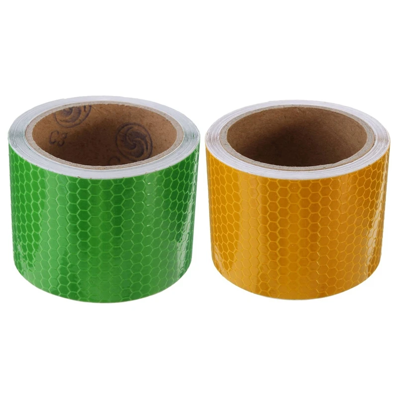 Комплект из 2 предметов 5 см х этер лента Предупреждение отражатель Безопасность