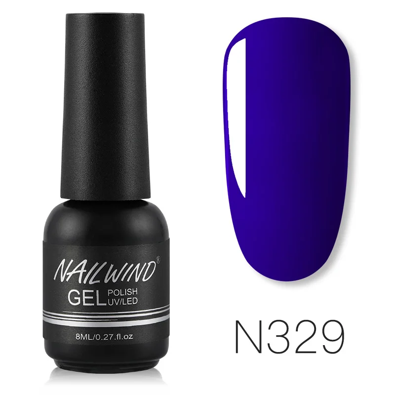 RE11-N329 Гель nailwind лак набор все для маникюра Полупостоянный гель uv Vernis светодиодный гель лак удаляющийся замачиванием лак для ногтей - Цвет: RE11-N329