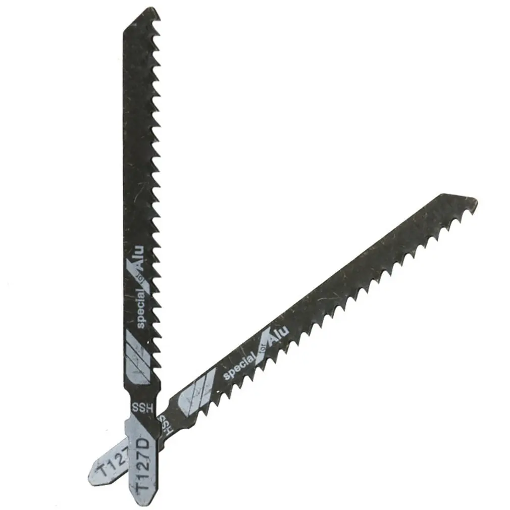 T127D 5 шт./компл. HCS Т-хвостовик пила набор лезвие дерево пластик фанера резка для