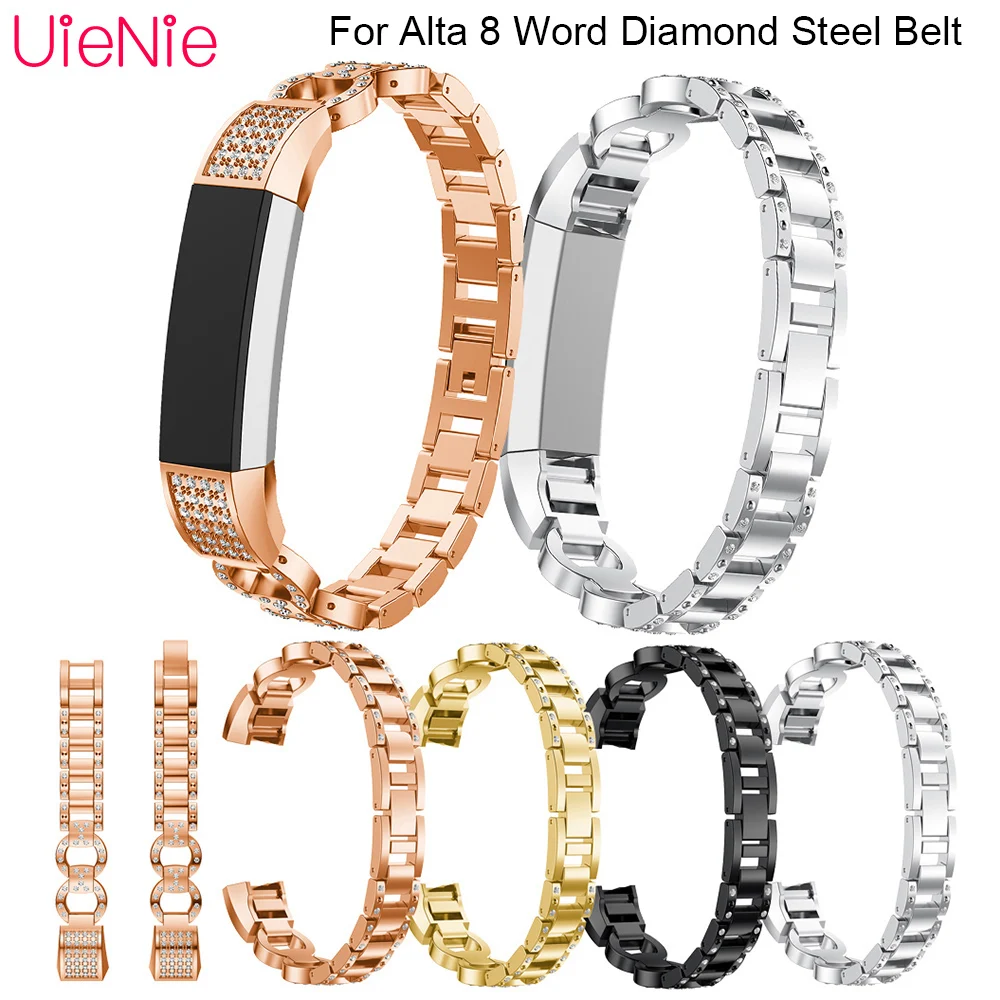 Steel Strip For Fitbit Alta Smart Watch Frontier/Classic Replacement Strap Wrist Wristband Accessories Band | Наручные часы