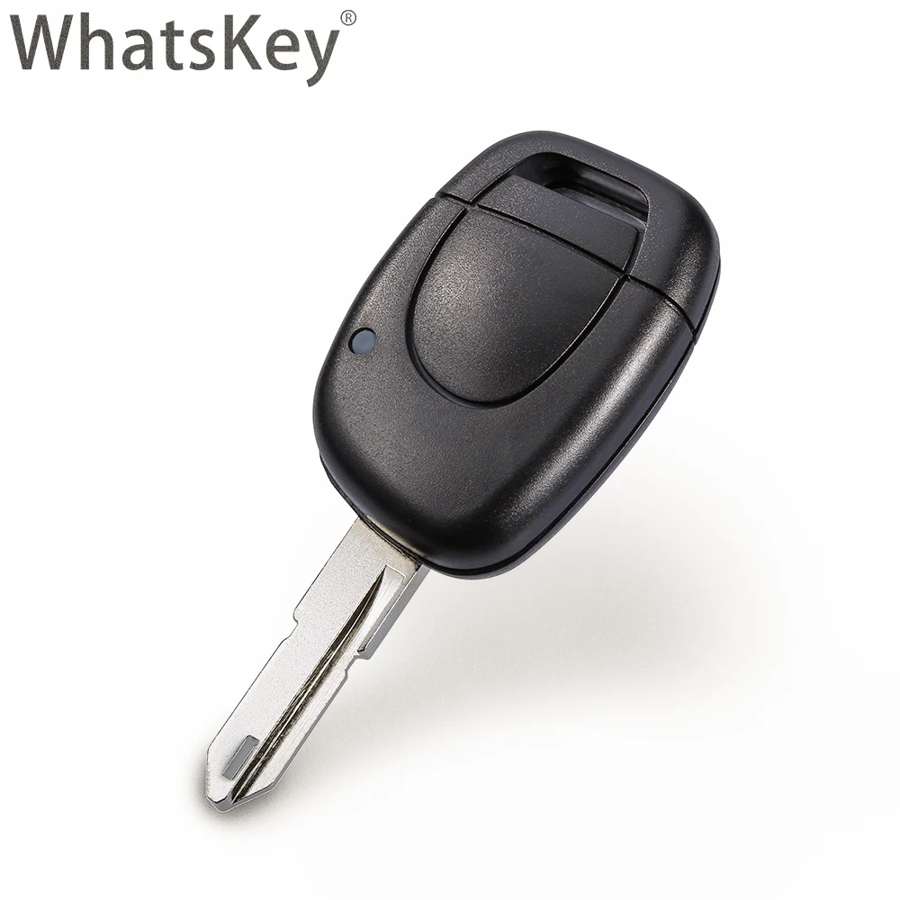 Сменный Чехол WhatsKey для Renault Megane Twingo Kangoo Master Clio 2001 2005 с 1 Кнопкой дистанционного