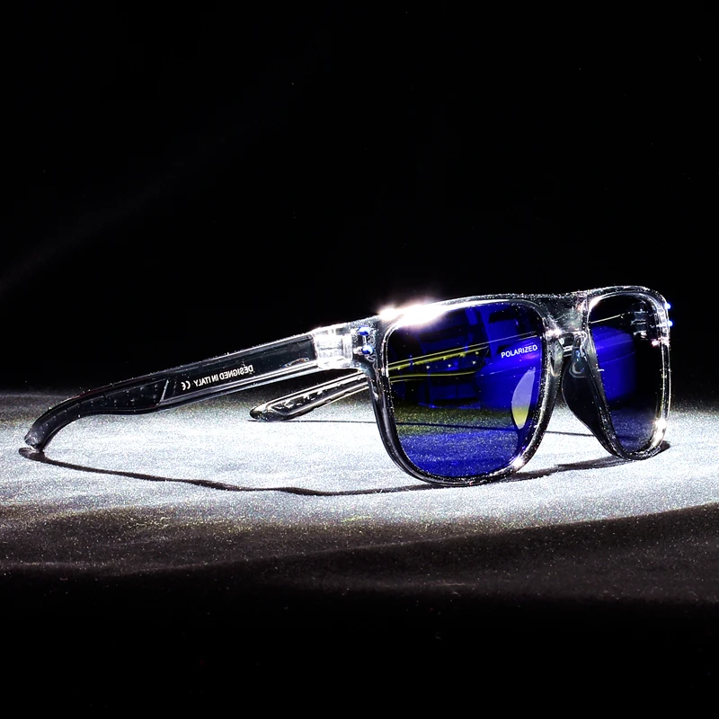 Мужские солнцезащитные очки KDEAM брендовые поляризационные в классическом