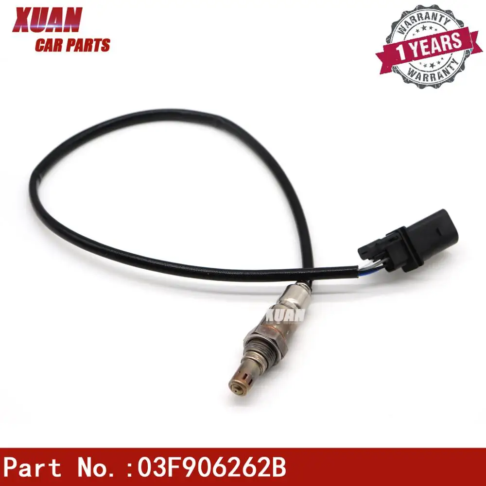 Кислородный O2 лямбда датчик для Audi A1 A3 Seat Ibiza Volkswagen Caddy Golf Polo BEETLE SKODA FABIA