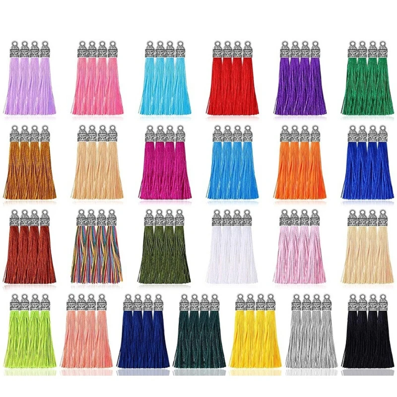 100 шт. 60 мм мини кисточки винтажная нейлоновая нить для телефона рукоделия