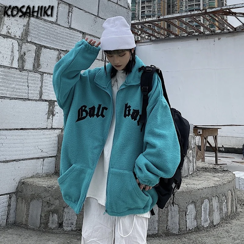 

Женская бейсбольная куртка с вышивкой в виде букв, корейская мода, ретро свитшот на молнии, свободная повседневная куртка для пары