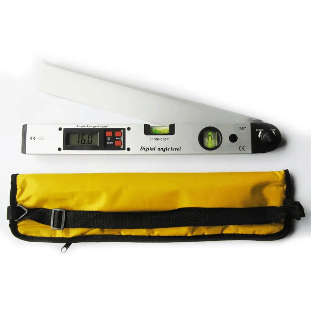 225 градусов цифровой транспортир мульти угол линейка Измеритель Уровня датчик