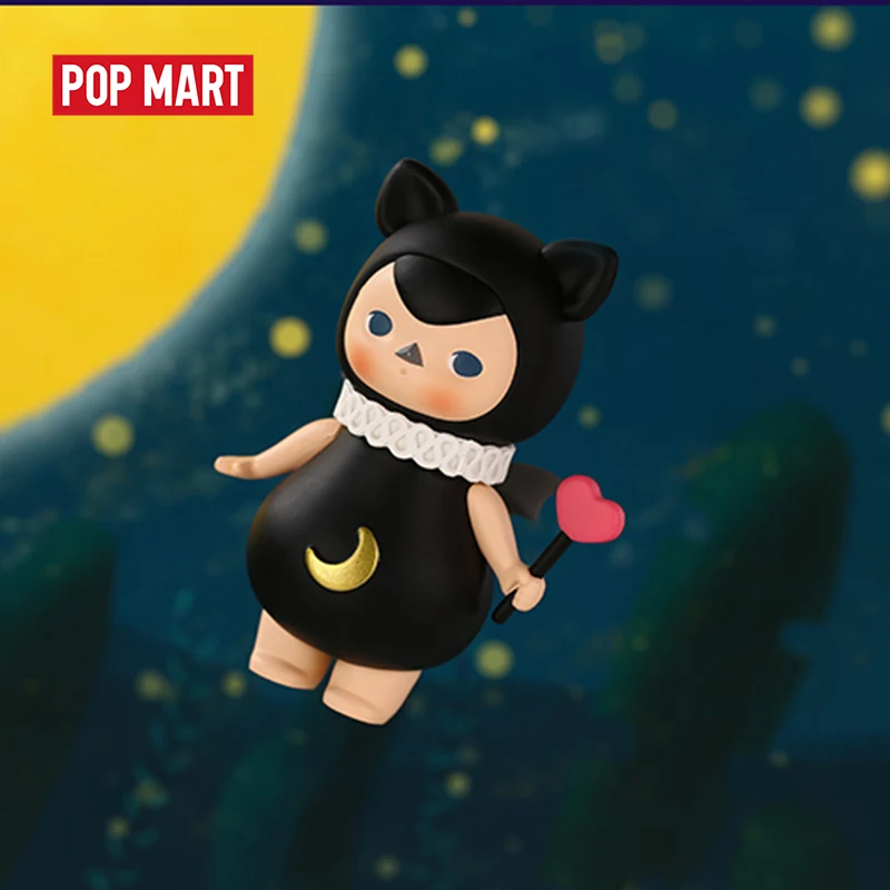 

POP MART Pucky Forest fairies Toys Figure Blind Box Birthday For Collection Free Shipping