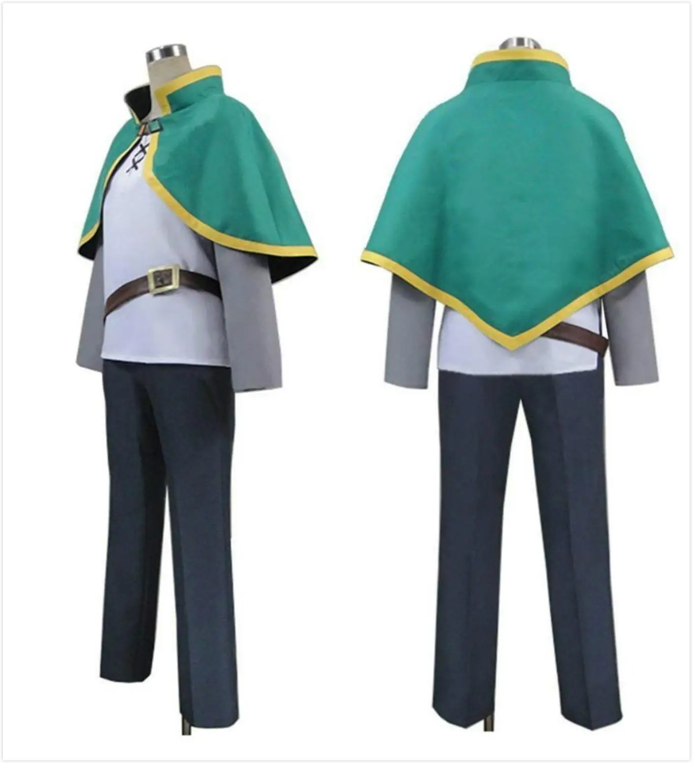 Аниме KonoSuba: Божье Благоволение в этом прекрасном мире! Косплей костюмы Kazuma Satou