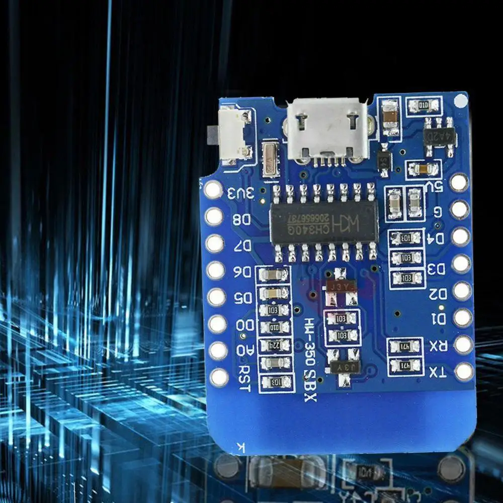 D1 Мини версия Nodemcu Lua Wifi на базе Esp 12f Esp8266|Компьютерные кабели и разъемы| |