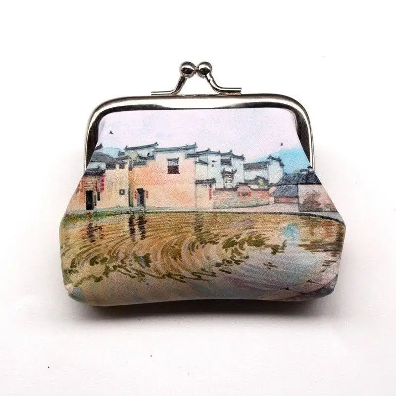

Mini Pu Zero Wallet Female Buckle Coin Bag Student Hand Wallet Small Fresh Short Wallet Women Carteira Portfel Purse Money Bag