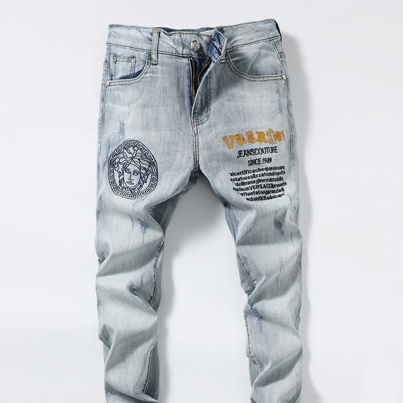 

New casual jeans and men's trousers in 2021