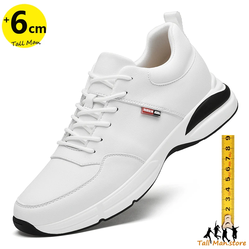 Кроссовки мужские спортивные увеличивающие рост стельки 6 см |