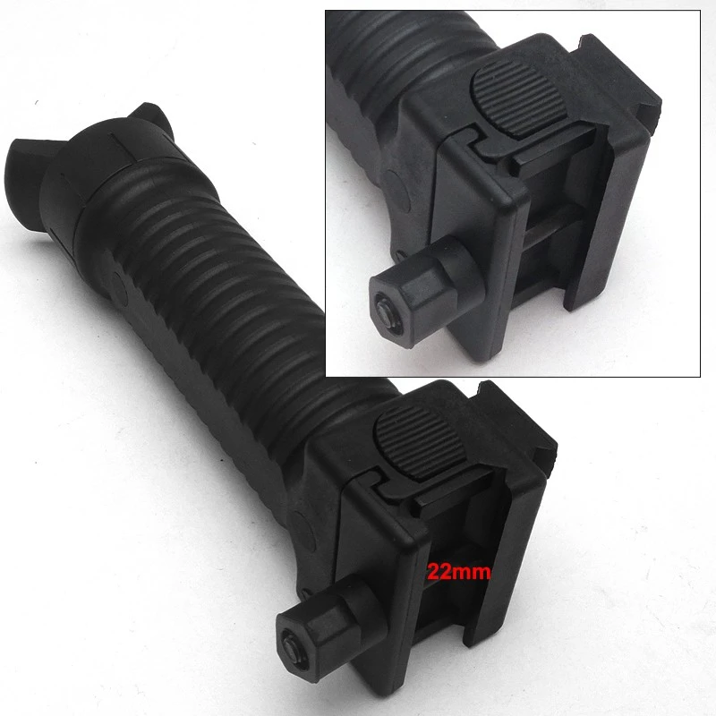 

Military Tactical RIS Fore Grip Bipod Pod Picattinny Weaver Rail Rifle Foregrip