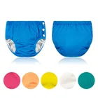 1 шт., Детские водонепроницаемые подгузники-трусы из хлопка
