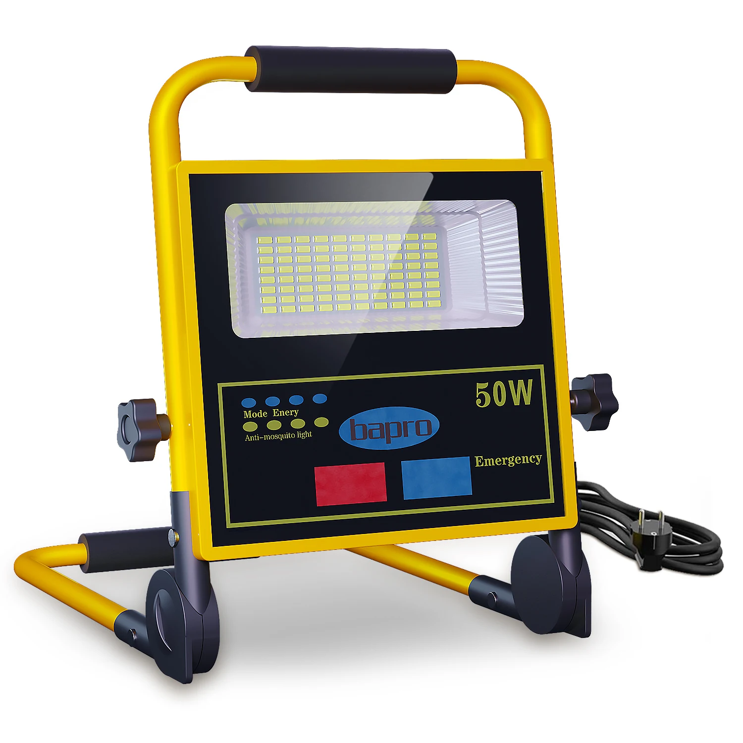 Перезаряжаемый светильник на солнечной энергии Портативный Светодиодный
