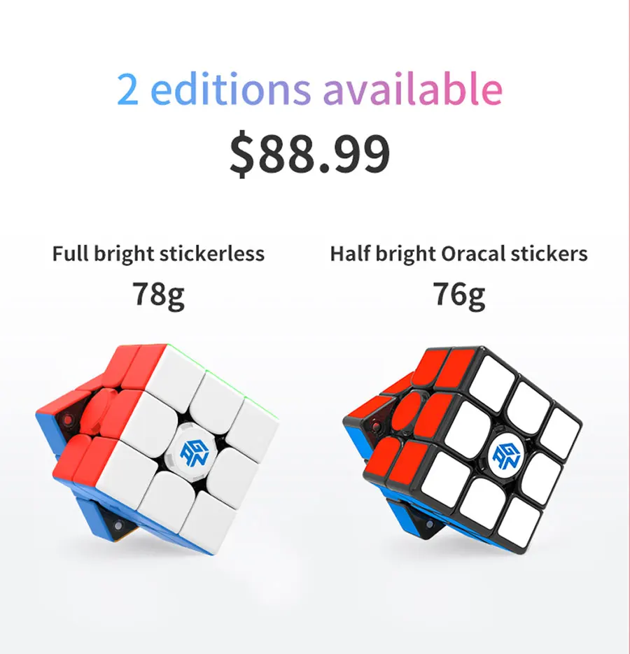 Волшебный куб-головоломка GAN 356i GAN cube 356I gan356i 3x3x3 3x3 smart Bluetooth App станция Профессиональный скоростной куб инструктор