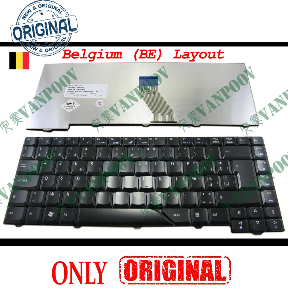 Новый ноутбук с клавиатурой AZERTY клавиатура для Acer Aspire 4710 4230 4530 4730 4930G 5520 5530 5535 5910 5930