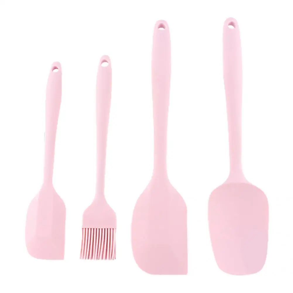 

Easy to Clean Food Grade Cream Flour Cake Baking Utensils Set for Stirring