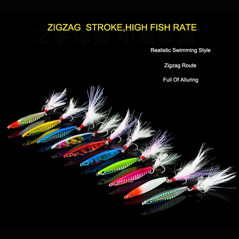 

Приманка для джиггинга RQNQ, 1 шт., 5,8 см, 12 г, металлическая литая приманка «ложка», приманка для джиггинга, свинцовая рыба, морская приманка для...