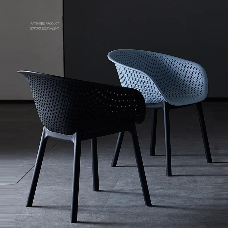 Современные пластиковые стулья для столовой китайский полипропиленовый процесс