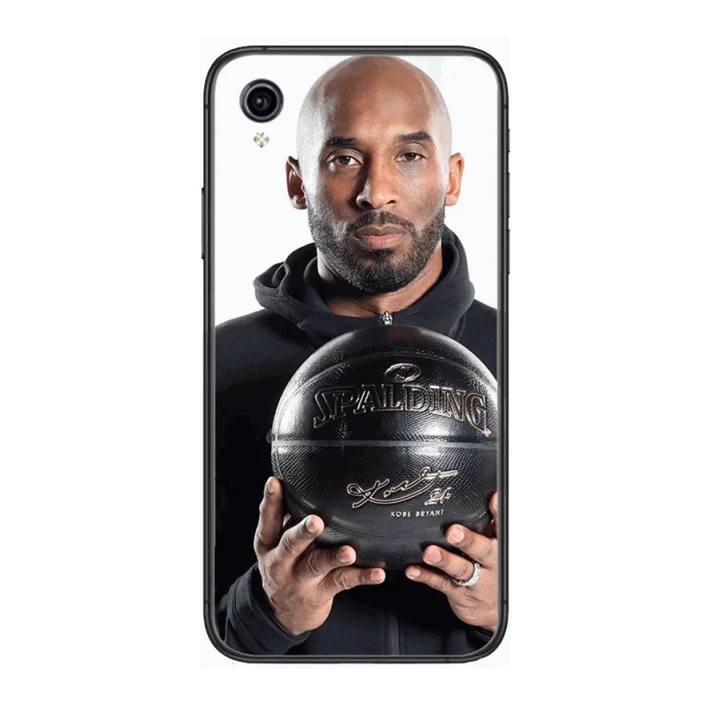 

Kobe Legend Phone Case Shockproof basketball Style Phone Cases cover For VIVO X50 30 Y97 91 93 85 83 81 79 73 V 17 15 9 S7 U3