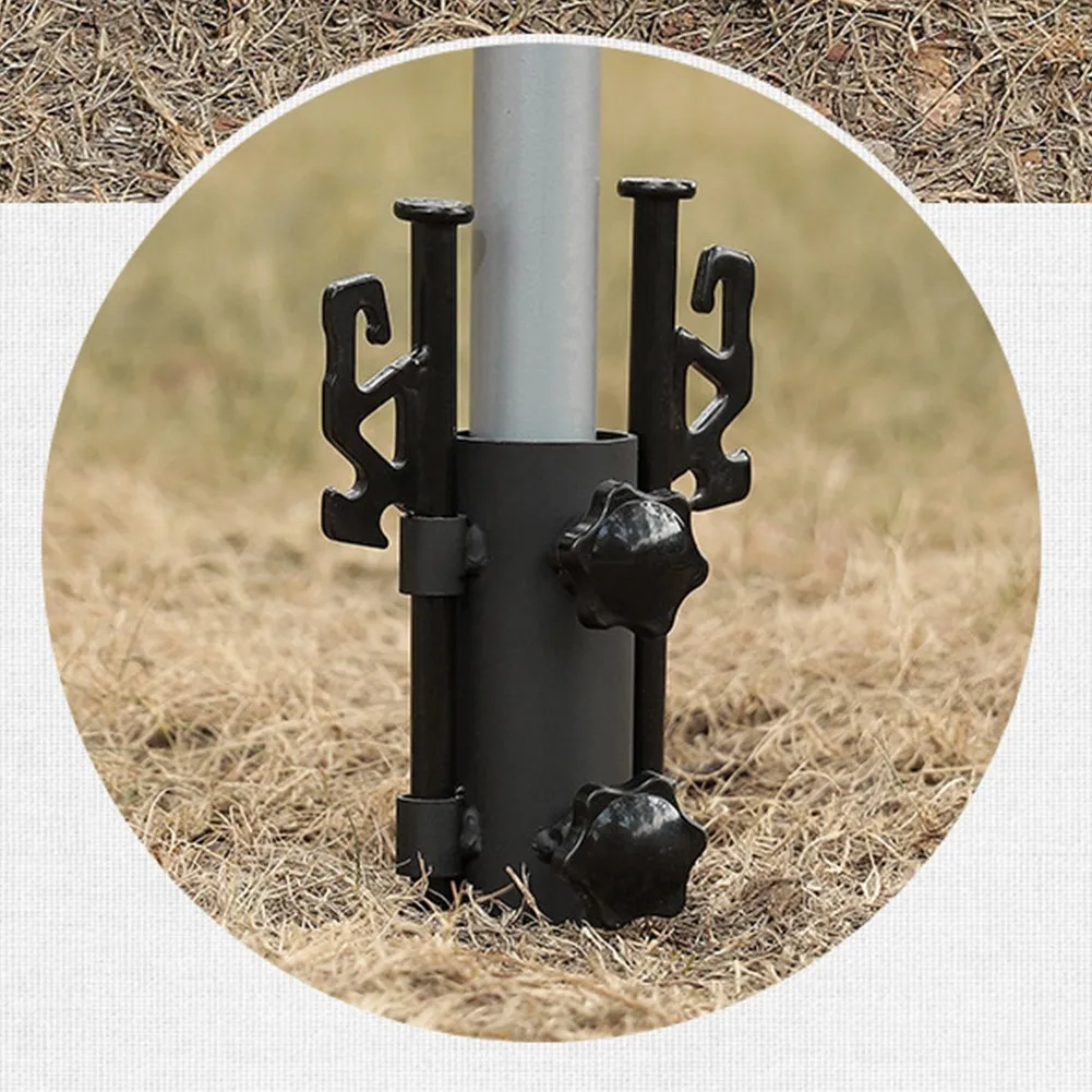 Портативный держатель для удочки тента внешняя идентификационная удочка