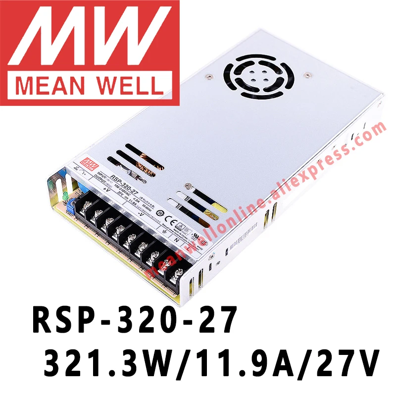 Mean Well RSP-320-27,50 штук