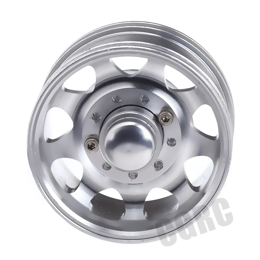 колесный обод 25 мм для 114 tamiya rc truck man scania r620 actr