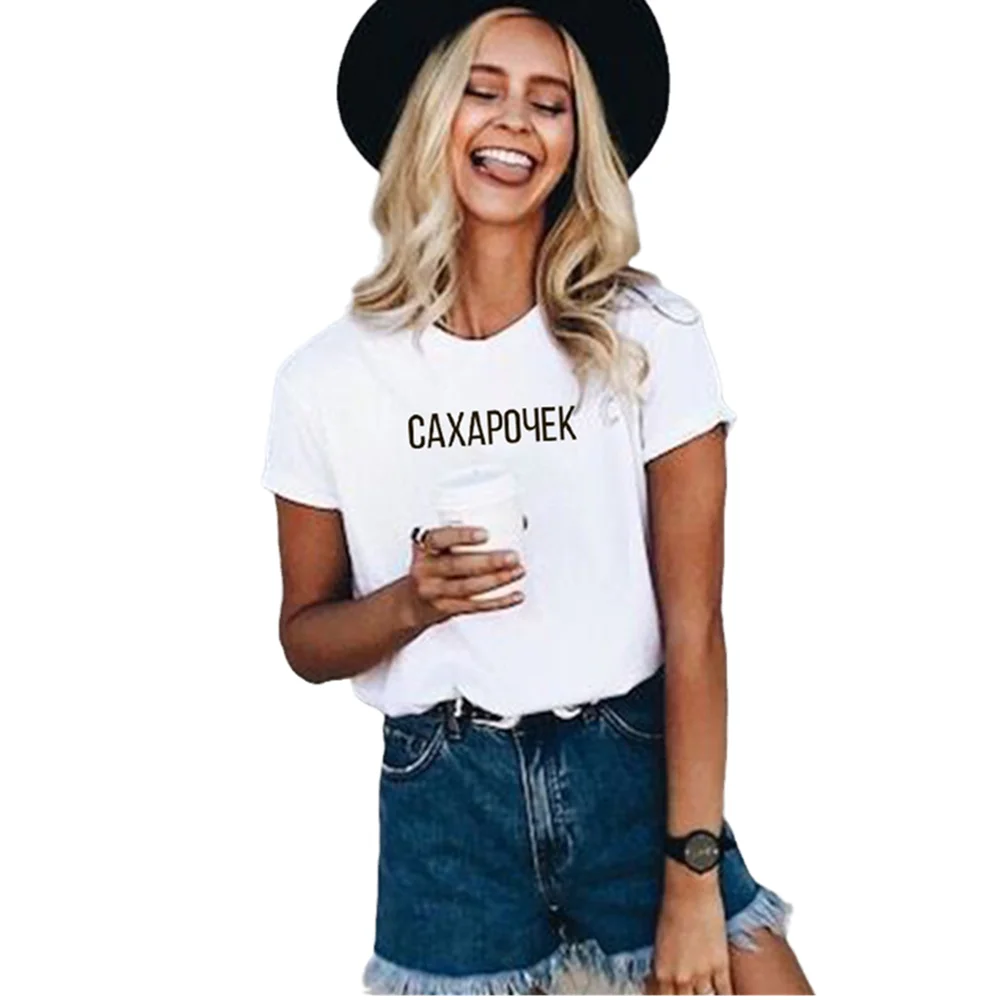 Женская летняя футболка Porzingis модная новинка 2019 хлопковая Футболка с круглым