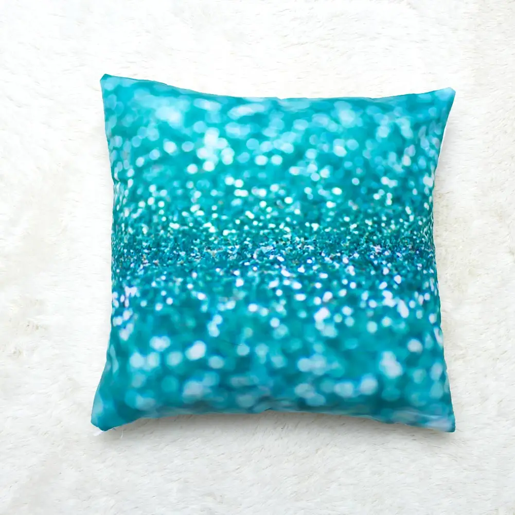 

Newly 45*45cm Throw Pillow Case Bright Color Home Decoration Cushion Cover for Couch Sofa Bed FIF66