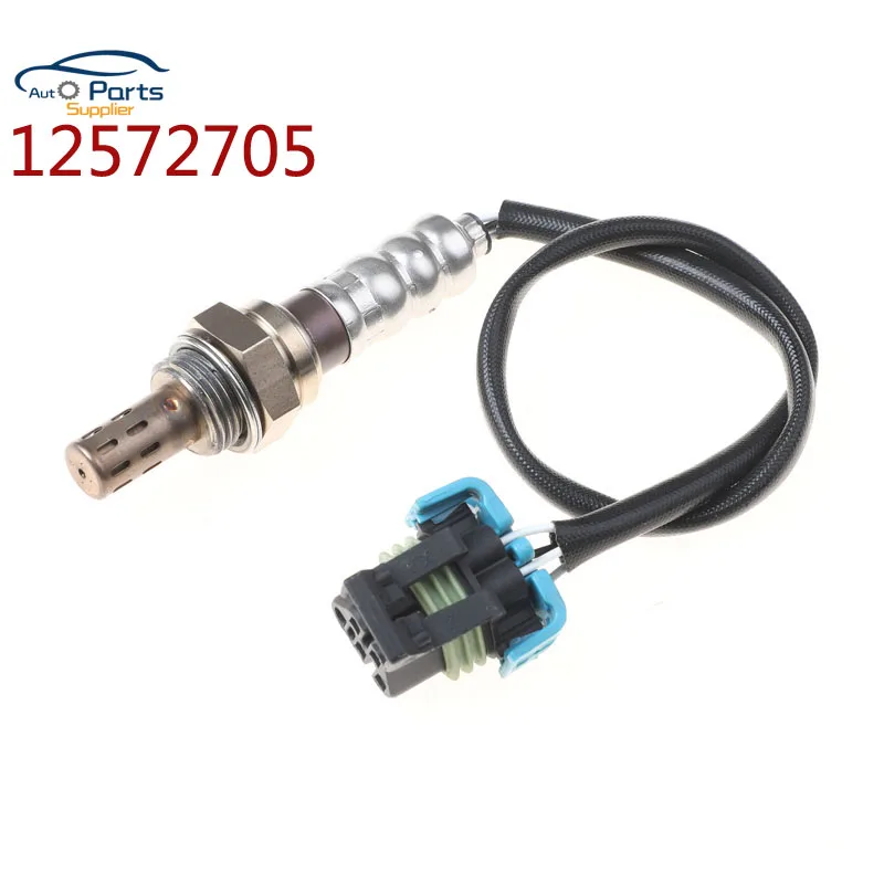

Новый 12572705 37,5 см O2 Датчик кислорода Lambda сенсор для CHEVROLET GMC SIERRA 1500 для 2003-2006 CADILLAC ESCALADE л